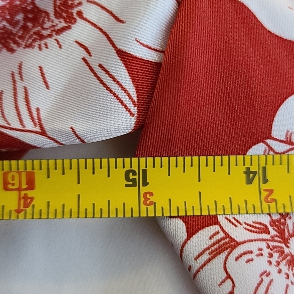 NWT Rebecca Minkoff Red Floral Wrap Dress … - Picture 11 of 16